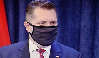Min. Czarnek komentuje sondaż "Social Changes"