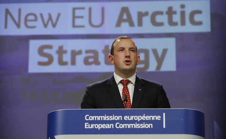 Virginijus Sinkeviczius / autor: PAP/EPA