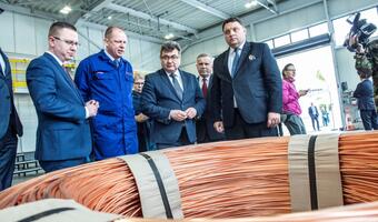 KGHM otwiera nowy wydział Huty Miedzi „Cedynia”