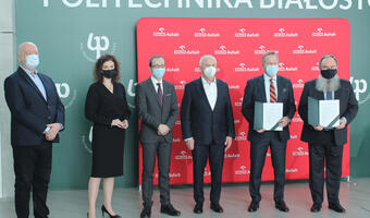 ORLEN Asfalt i Politechnika Białostocka będą pracować nad technologiami drogowymi przyjaznymi dla środowiska