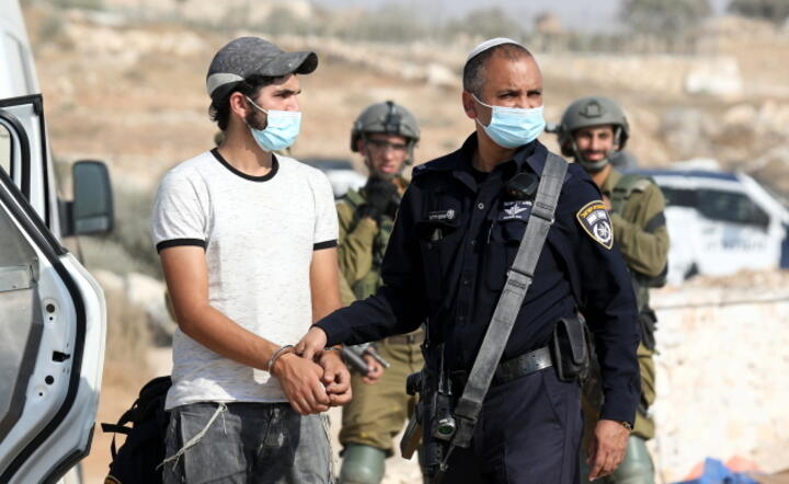 Aresztowania 11.09.2020 / autor: ABED AL HASHLAMOUN, PAP/EPA