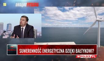 WIDEO. Siła wiatru na Bałtyku ustabilizuje polskie OZE
