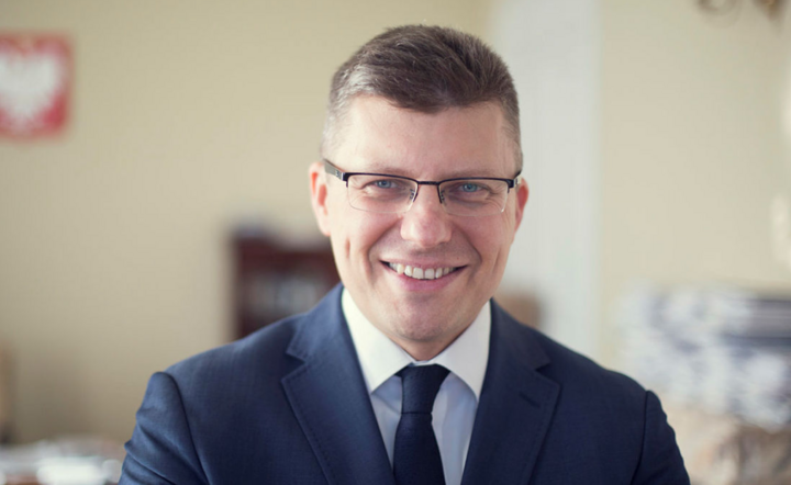 wiceminister sprawiedliwość Marcin Warchoł / autor: Fratria