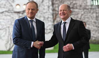 Scholz: Nie jesteśmy w stanie wojny z Rosją