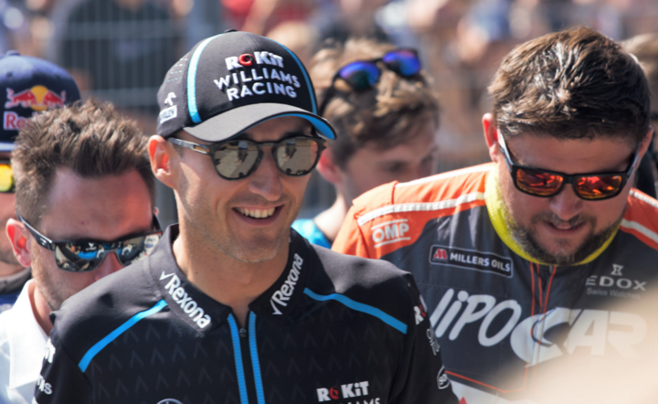 Robert Kubica / autor:  Artur Ceyrowski