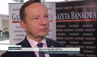 Kongres 590 (WIDEO): Władysław Ortyl, marszałek woj. podkarpackiego: Tylko my specjalizujemy się w lotnictwie i kosmonautyce