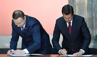 Prezydent Duda zapowiada pogłębianie współpracy gospodarczej z Meksykiem