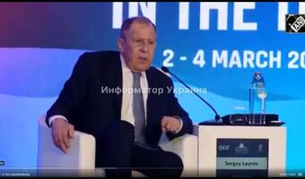 Ławrow wyśmiany w New Delhi: Mówił o pokoju! WIDEO