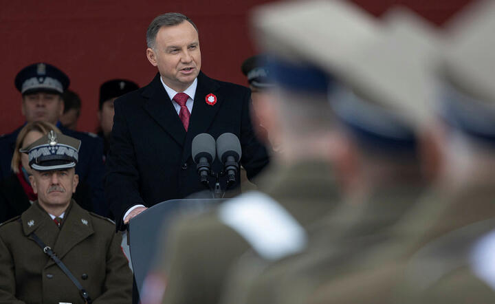 Prezydent Andrzej Duda / autor: Fratria