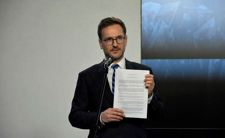 Były minister rozwoju i technologii Waldemar Buda / autor: Fratria