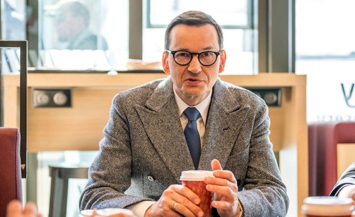 Premier Mateusz Morawiecki / autor: Fratria