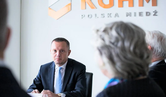 Zdzikot został powołany na stanowisko prezesa zarządu KGHM