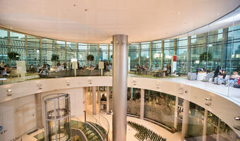 Rotunda PKO BP w nowej szacie