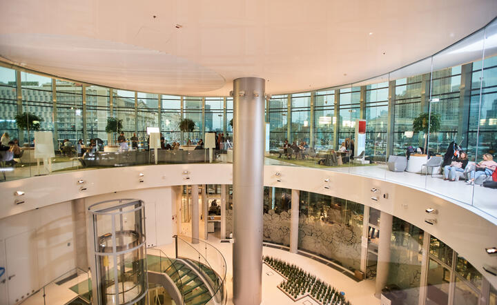 Rotunda PKO BP otwiera swoje podwoje / autor: PKO BP