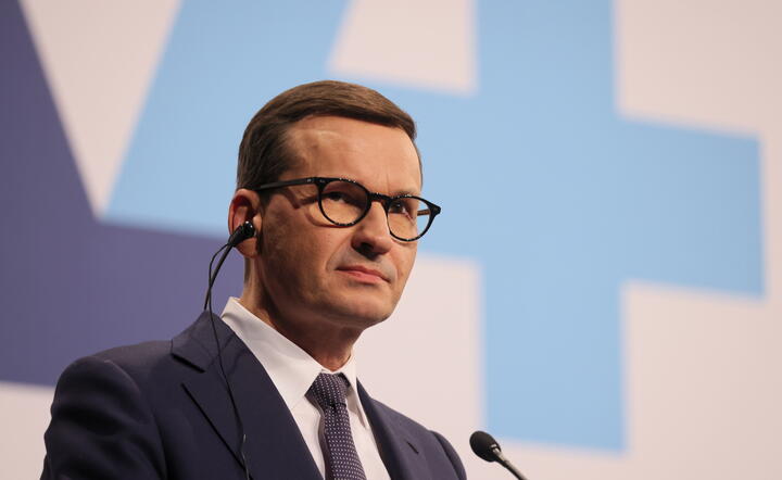 premier Mateusz Morawiecki / autor: fotoserwis PAP