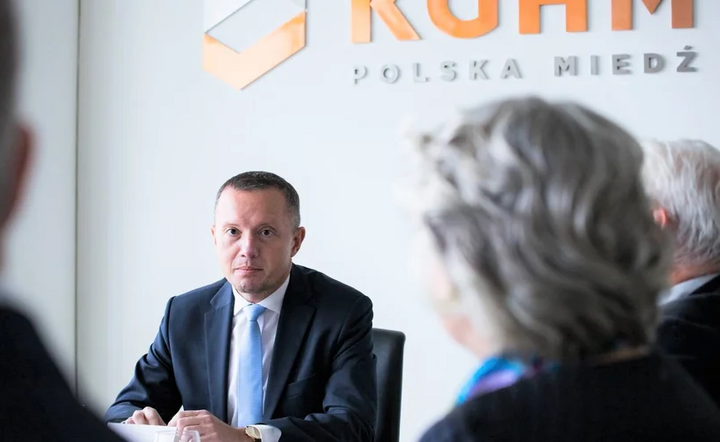 Tomasz Zdzikot / autor: KGHM