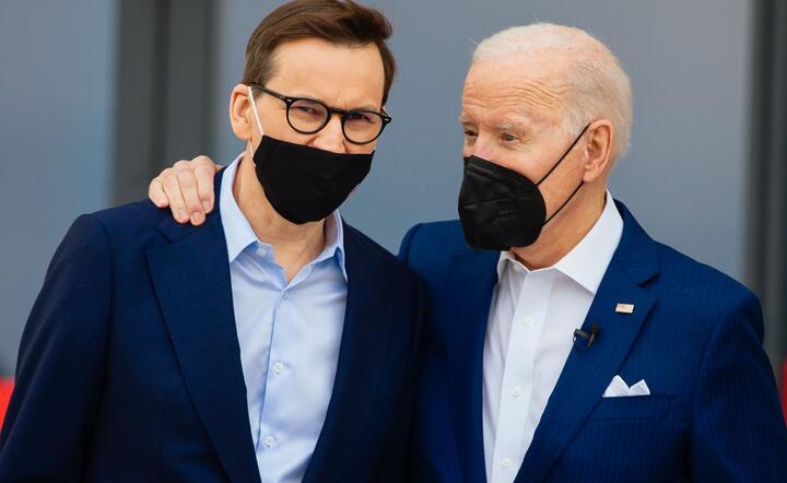 Prezydent USA Joe Biden / autor: fot. Fratria