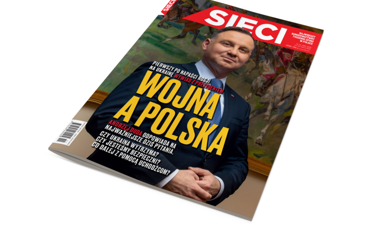 Najnowsze wydanie tygodnika "Sieci" / autor: Fratria