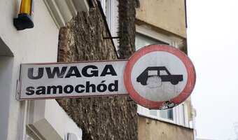 Auto pijaka trafi na Ukrainę