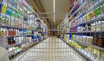 Samoobsługowy market czynny w każdą niedzielę