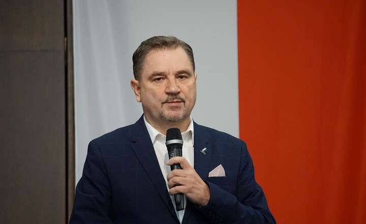Przewodniczący Komisji Krajowej NSZZ "Solidarność" Piotr Duda / autor: Fratria /MK