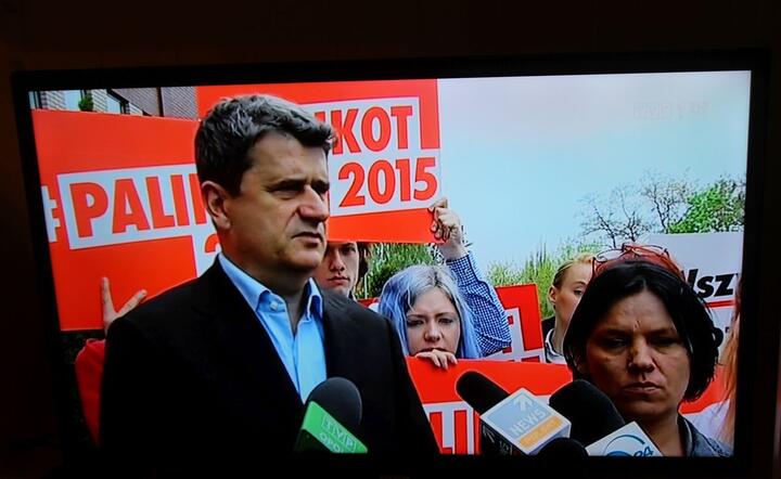 Palikot / autor: fot. Fratria