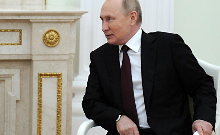 Władimir Putin / autor: PAP/EPA/MIKHAIL KLIMENTYEV / KREMLIN POOL / SPUTNIK