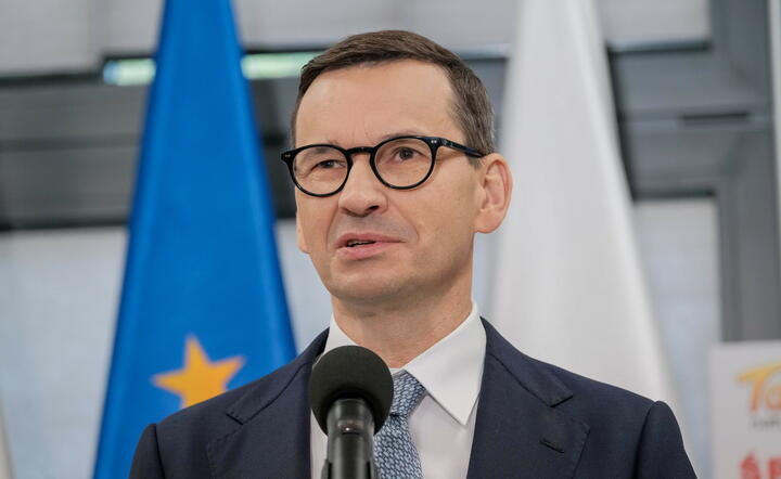 premier Mateusz Morawiecki / autor: fotoserwis PAP