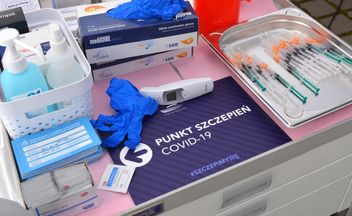 W Polsce wykonano ponad 57 mln szczepień
