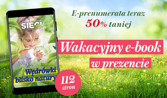 Idealny e-book na wakacje – 18 wędrówek blisko przyrody!