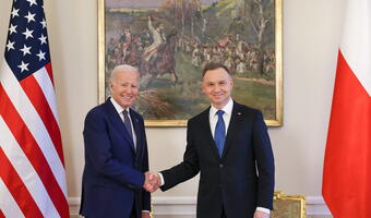 Wizyta Joe Bidena. Przemówienie Andrzeja Dudy