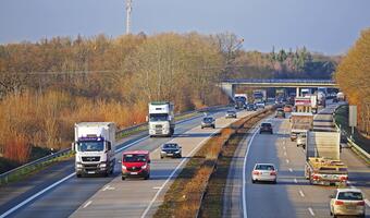 Na A1 będzie odcinkowy pomiar prędkości
