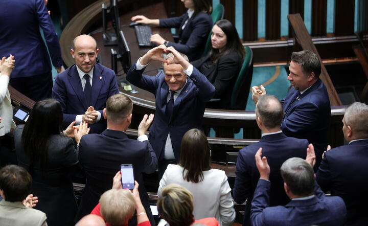 Donald Tusk premierem