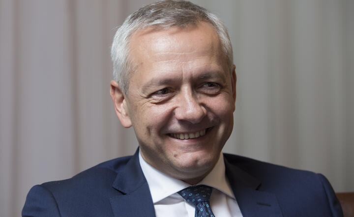 Minister Cyfryzacji Marek Zagórski / autor: fot. Fratria