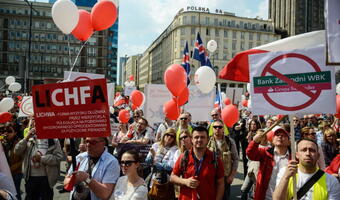 AFERA FRANKOWA: Instytucje państwa jawnie opowiadają się po stronie naruszających prawo banków - oburzają się frankowicze