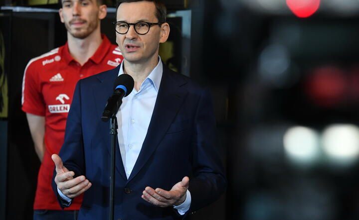 Premier Mateusz Morawiecki  / autor: PAP/Piotr Nowak