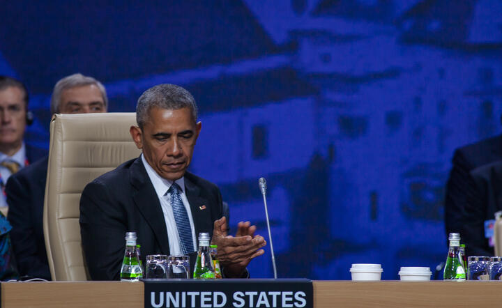 Barack Obama / autor: Fratria