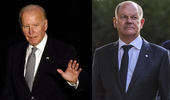 Biden i Scholz: groźby nuklearne Putina nieodpowiedzialne