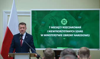 „Bezwład w MON”. Ekipa Tuska nie chce silnej armii