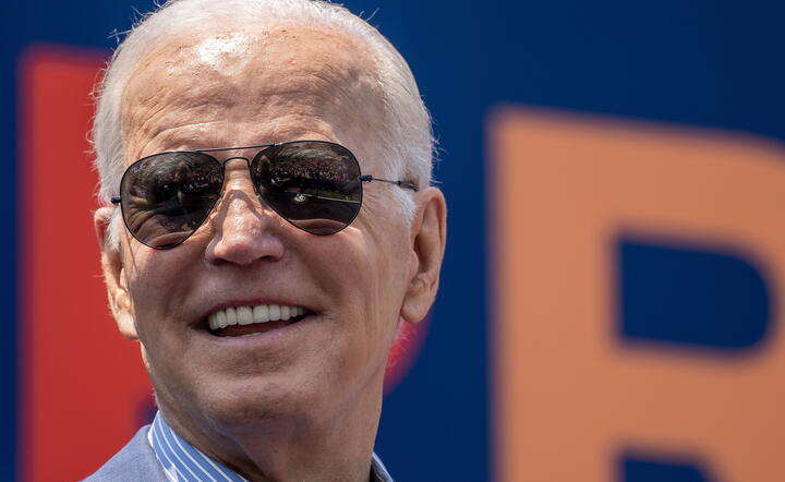 Prezydent Joe Biden / autor: pap