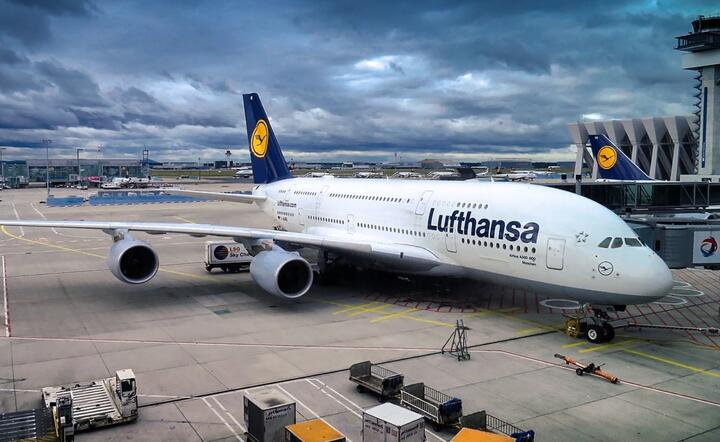 Airbus Lufthansy / autor: Pixabay.com