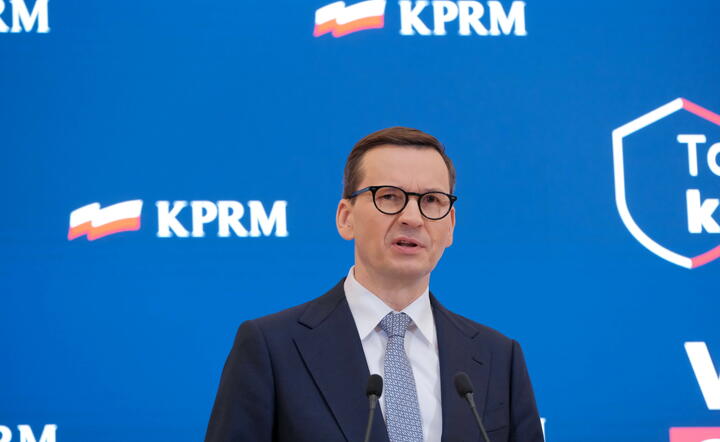 premier Mateusz Morawiecki / autor: fotoserwis PAP