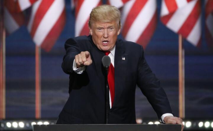 Donald Trump, fot. PAP/EPA/SHAWN THEW