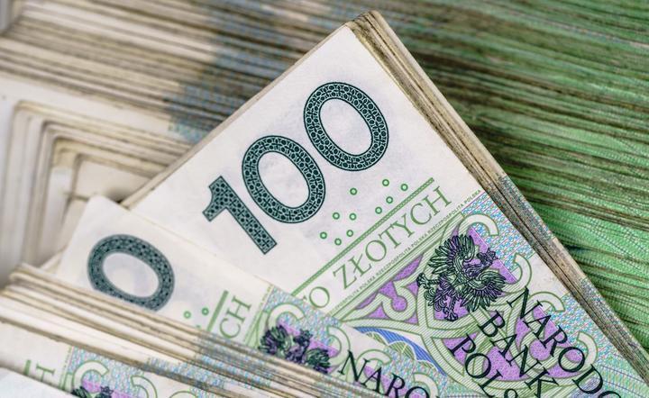 banknoty / autor: Fratria