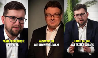 Śliwka do prezydenta Elbląga: Fajnie się śni ale trzeba działać! [WIDEO]