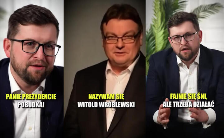 Nagranie na FB - apel do prezydenta Elbląga.  / autor: autor: Facebook/Andrzej Śliwka