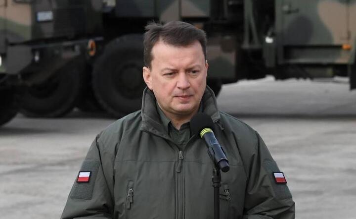 Mariusz Błaszczak / autor: PAP/Piotr Nowak