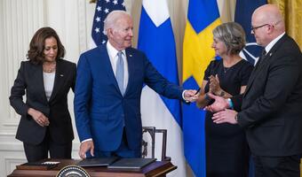 Finlandia i Szwecja w NATO. Biden podpisał protokoły akcesyjne