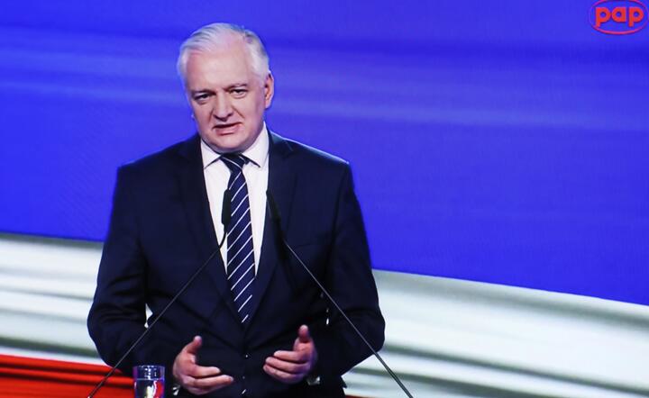 wicepremier i minister rozwoju Jarosław Gowin / autor: fotoserwis PAP