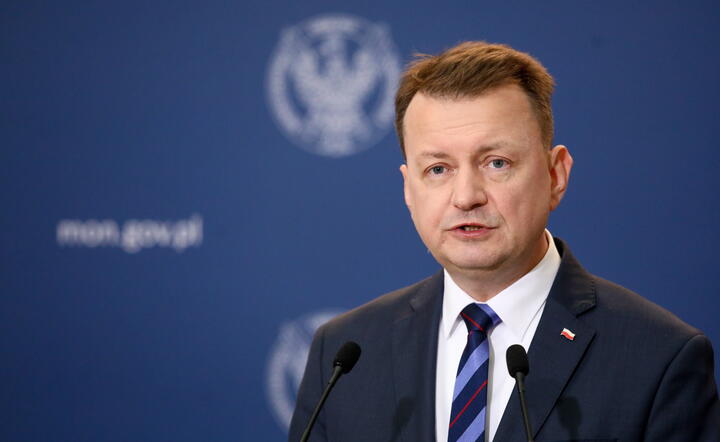 Szef MON Mariusz Błaszczak / autor: pap